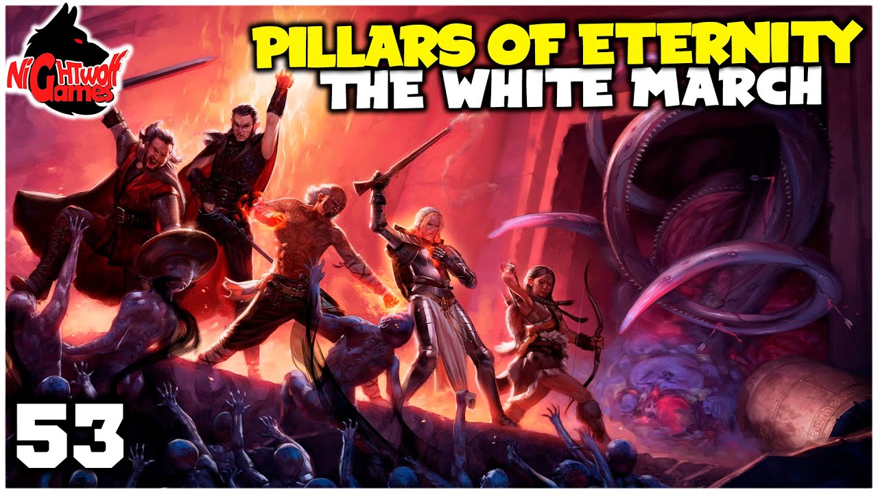 Pillars of Eternity 53 Concelhaut o Mago Implacável Gameplay PTBR