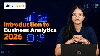 Introduction to Business Analytics 2026 | Bussiness Analytics Basics Explained  | Simplilearn