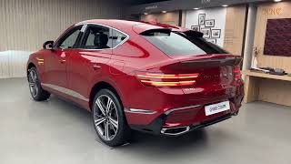 2024 GENESIS GV80 has Engine twin-turbo V-6 choices start