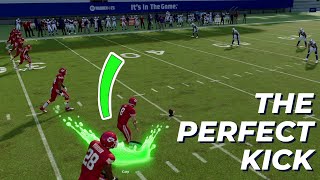 HOW TO DO THE PERFECT ONSIDE KICK IN MADDEN 23!