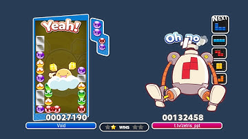 [Puyo Puyo Tetris AI] Zetris vs Void (1)