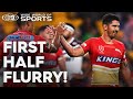 Dolphins blow Manly away with a PILE of late tries! | Wide World of Sports