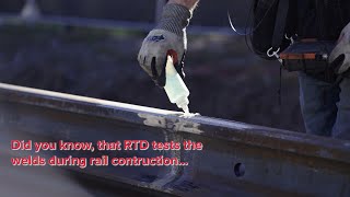 Ultrasonic Testing: Keeping RTD Rails Safe