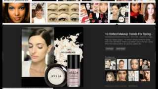 10 Spring Makeup Trends 2014