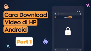 Cara Download Video di HP Android - Aloha Browser 