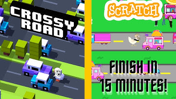 Create CROSSY ROAD in Scratch 3.0!