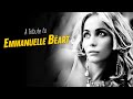 A tribute to emmanuelle beart