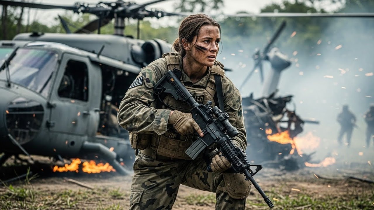 They Shot Down Her Helicopter — Then Learned Navy SEALs Don't Need Wings to  Fight - YouTube