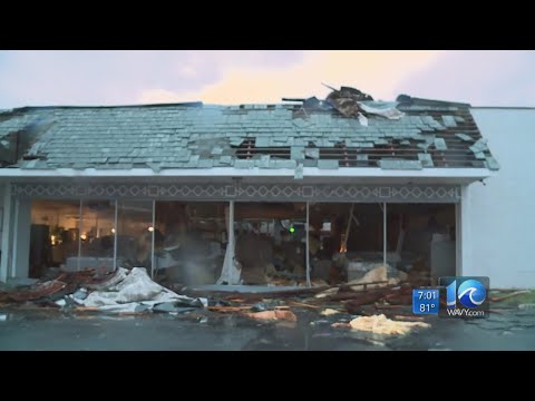 Tropical storm Isaias: Businesses, homes damaged through Suffolk