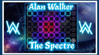 Alan Walker - The Spectre [Unipad project file] | Launchpad Cover