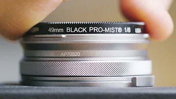 TIFFEN Black Pro-Mist 1/8 Review