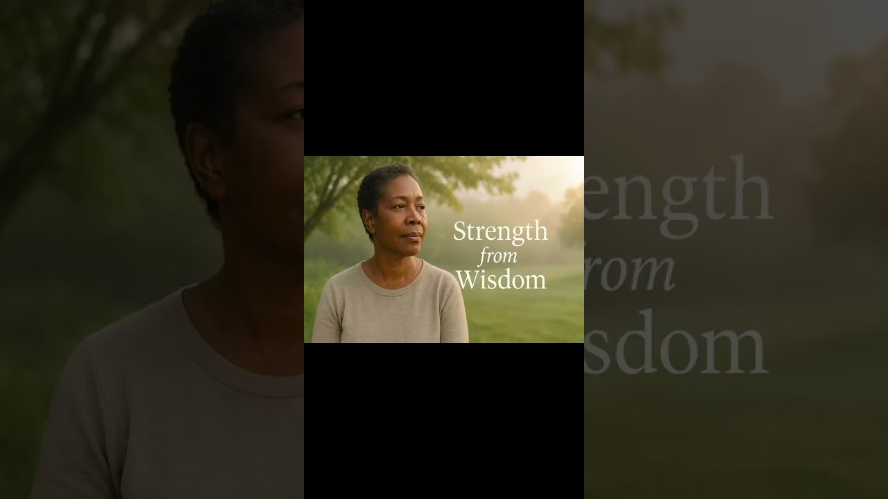 Strength and wisdom guide the journey. 💪🏾✨ 