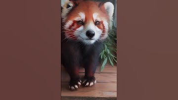 Red panda | AI animation