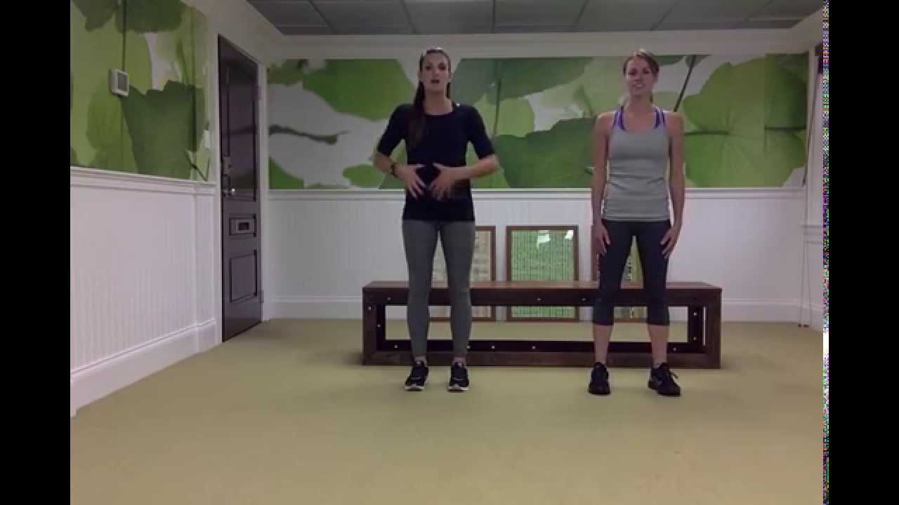 12 Best Fitness Moves; Holiday Edition! - YouTube
