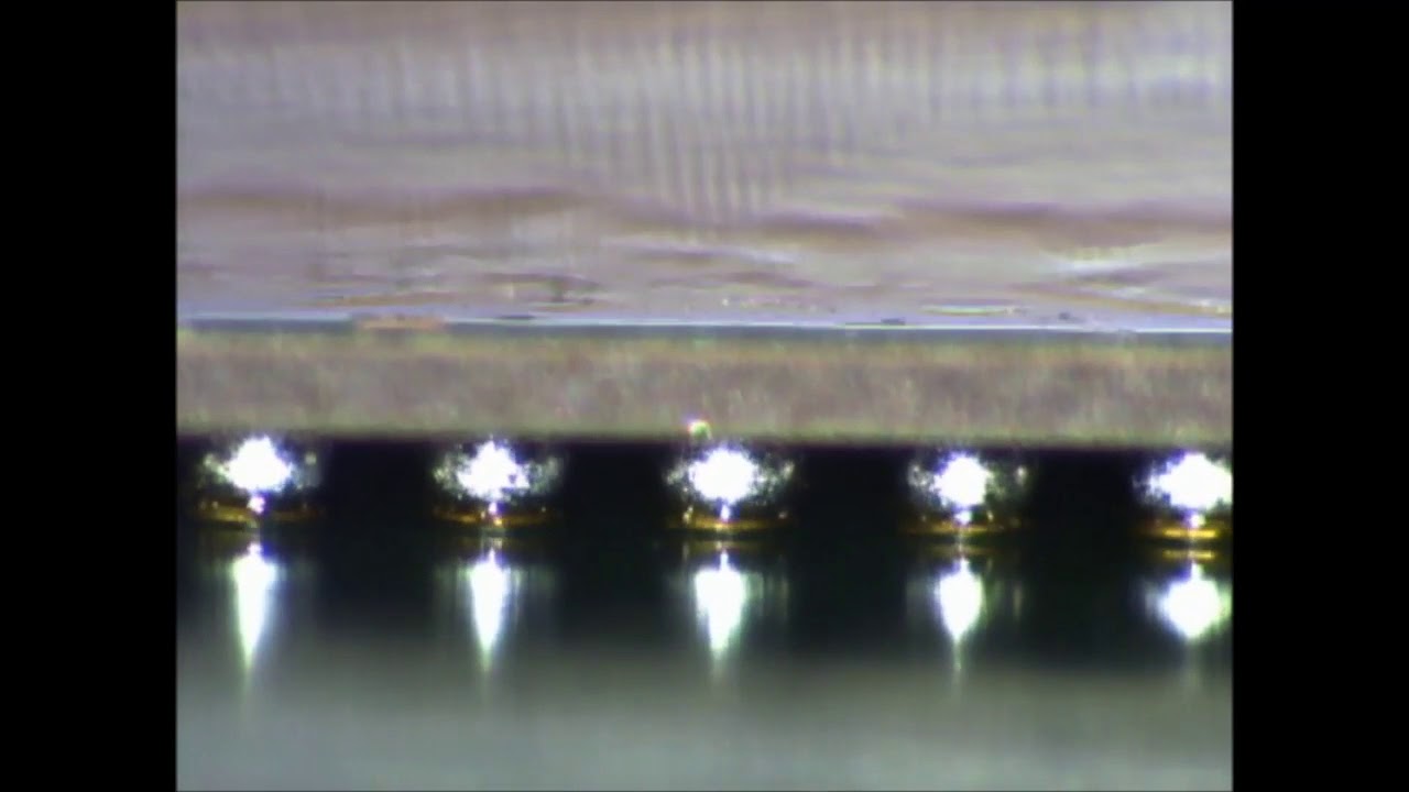 Ремонтный центр ATCO AT GDP SMD/BGA: процесс оплавления