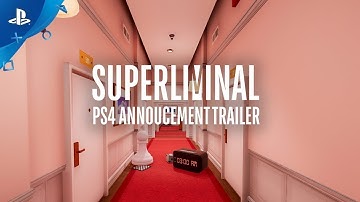 Superliminal | Announce Trailer | PS4