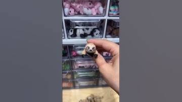 Our new desk buddy - the 3D printed sloth 🦥 #3dprinted #3dprinting #diy #asmr