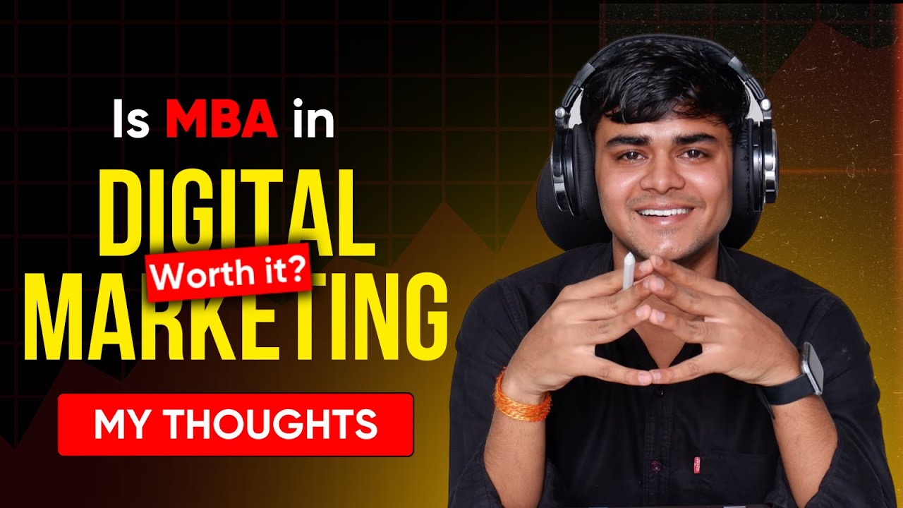Should I do MBA in Digital Marketing? Vijay Tyagi