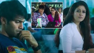 Nayanthara Meets Arya At Airport Ajith Kumar Aata Arambam Movie Scenes Cine Square