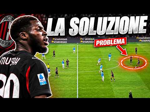 Video ECCO PERCHÈ DIEGO MOREIRA, MUSAH E PULISIC POSSONO RIVOLUZIONARE IL MILAN DI AMORIM | Con Immagini
