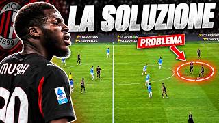 HERE IS WHY DIEGO MOREIRA, MUSAH, AND PULISIC CAN REVOLUTIONIZE AMORIM'S MILAN | With Footage