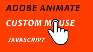 Adobe Animate CC - Custom Mouse - JavaScript Tutorial - HTML5 canvas