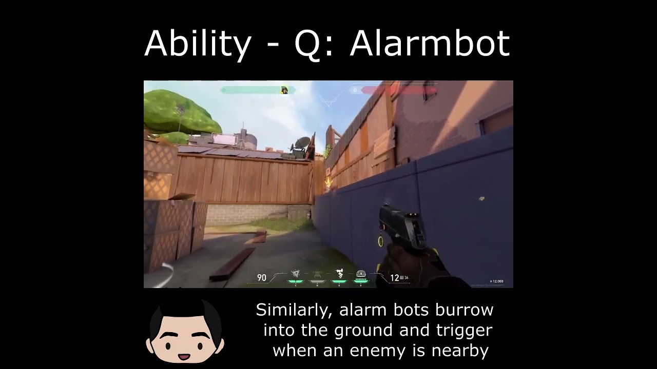 Valorant Killjoy abilities in 30 seconds