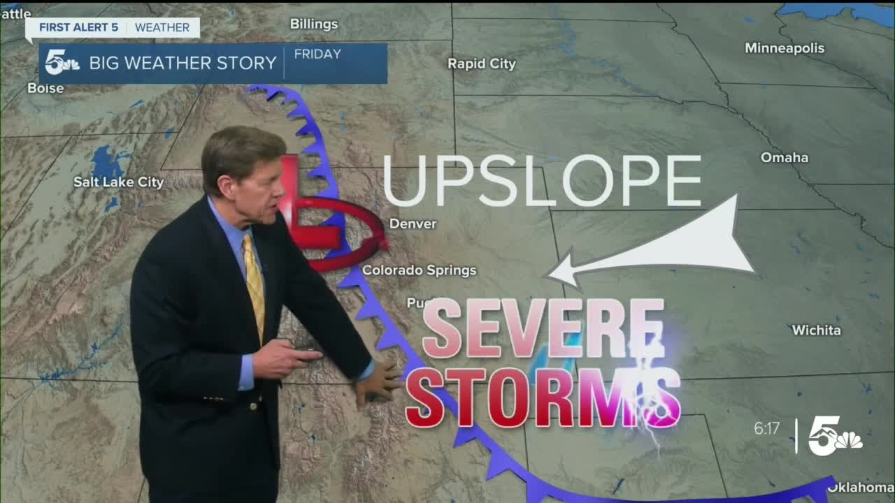 Severe storms possible Friday - YouTube