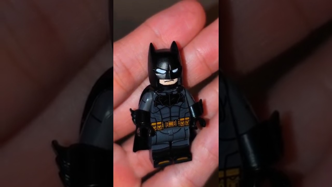 MINIFIGURE BATMAN 