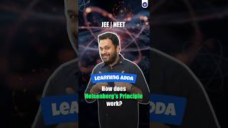 Heisenberg Uncertainty Principle | Class 11 | Chemistry | JEE | NEET | MHT CET #shorts #short #jee
