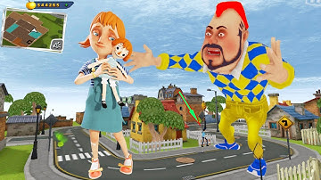 Dark Riddle 4.1.3 Part 144 (  Yellow-Blue  ) Gameplay New Update ( Android/IOS )