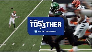 Better Together: Tyler Boyd and Joe Mixon | Cincinnati Bengals