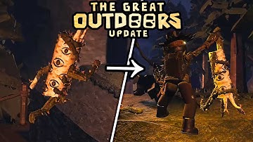 What happens to EYESTALK after GROUNDSKEEPER saves us? | DOORS: The Great Outdoors [Showcase]