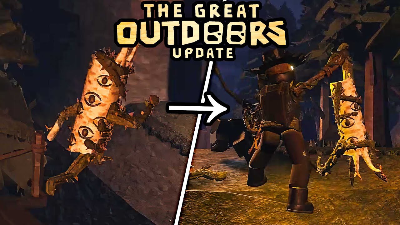 What happens to EYESTALK after GROUNDSKEEPER saves us? | DOORS: The Great Outdoors [Showcase]