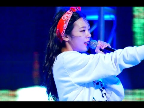 [Fancam/직캠]150403 삼락벚꽃축제 오렌지카라멜(Orange Caramel) - 아잉