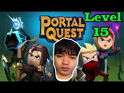 [ Game Portal Quest ] How To Make Portal Quest Reach Team Level 15 ?? Portal Quest Tutorial