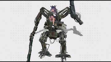 VRM新アニメーションフォーマットテスト