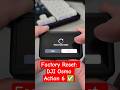 How to Factory Reset DJI Osmo Action 6 🔄