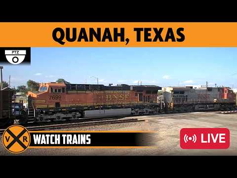Quanah Railway live cam preview