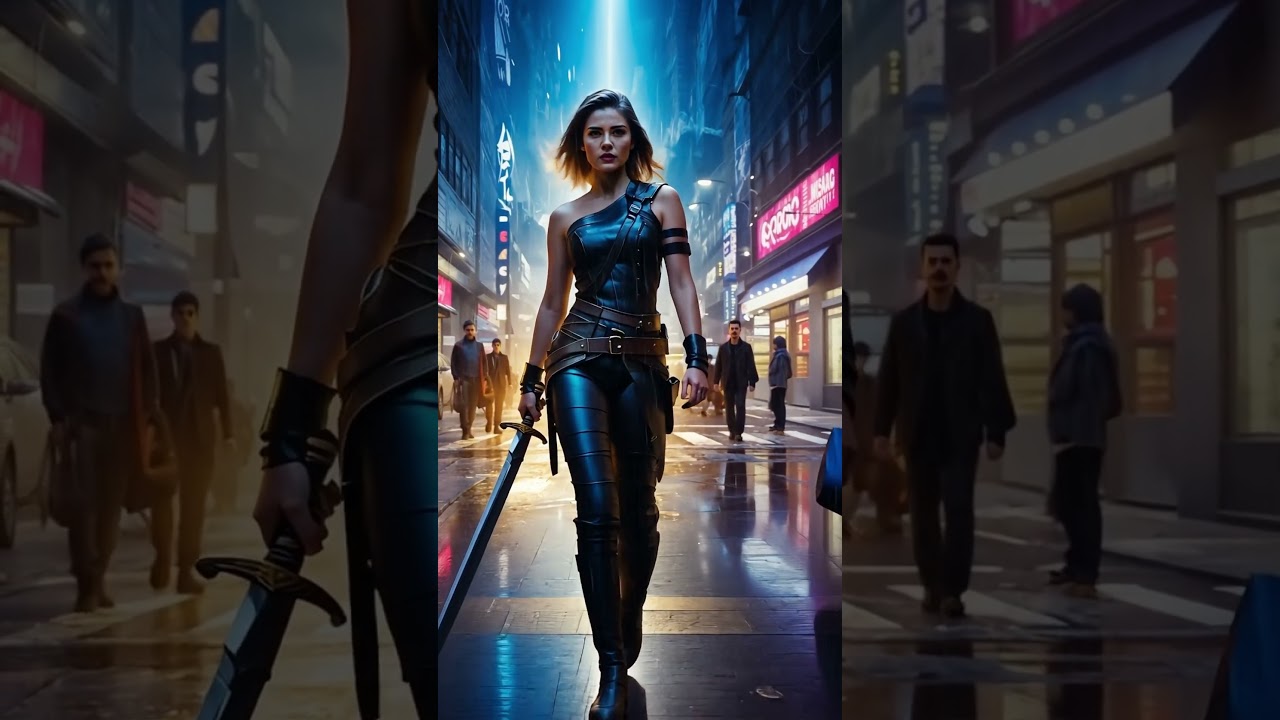 Future’s Warrior Queen ⚔️🚀 