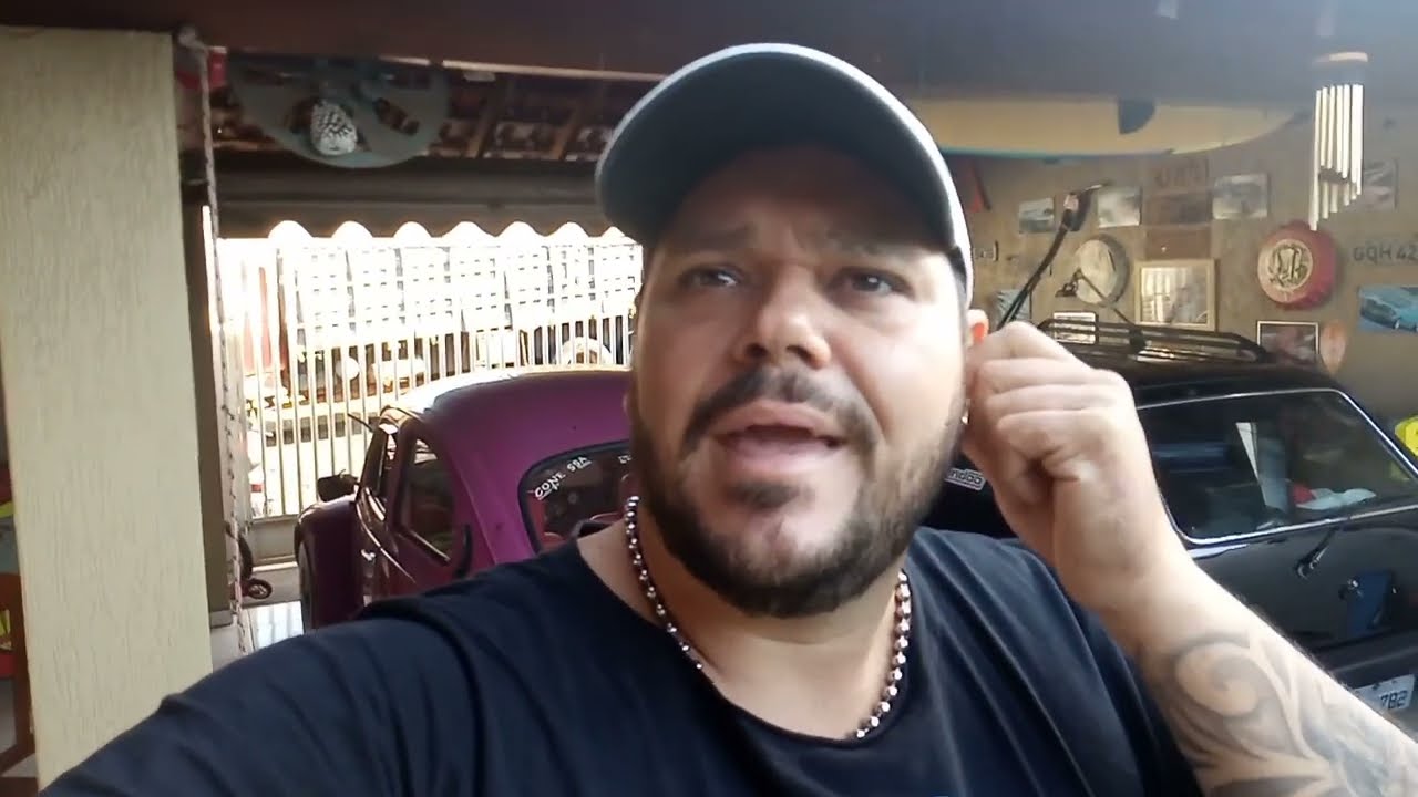 fusquinha Rosa toque de midas (polimento)