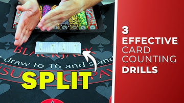 3 Card Counting Drills You Can Do Right Now