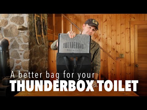 Get a Better Bag for Your Thunder Box Toilet!
