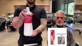 Gray Blending with Color Touch by Wella Professionals screenshot 4