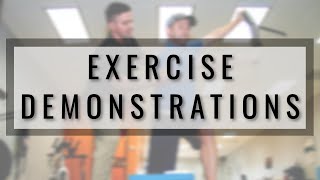 Walking Contralateral Toe Touches