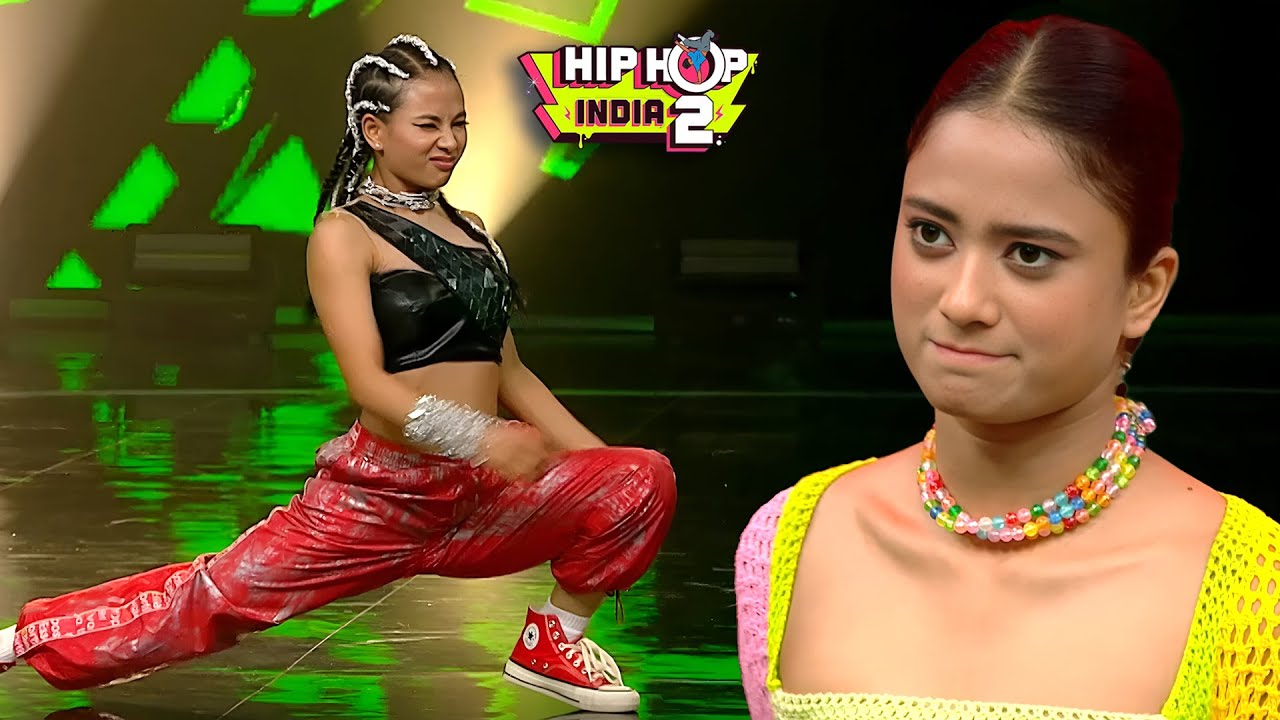 Iamonlang के Moves देखकर Saumya हुई Insecure? | Hip Hop India S2 | Remo D'Souza | Malaika