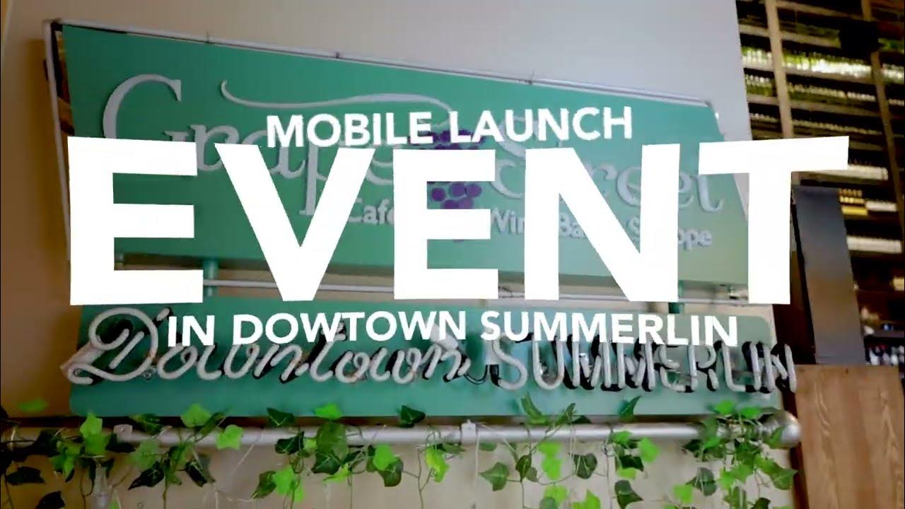 Grape Street Wine Bar in Downtown Summerlin in Las Vegas YouTube