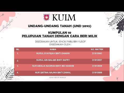 Video: Apakah itu pelupusan dari segi undang-undang?