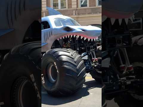 how Megalodon became a SHARK on wheels