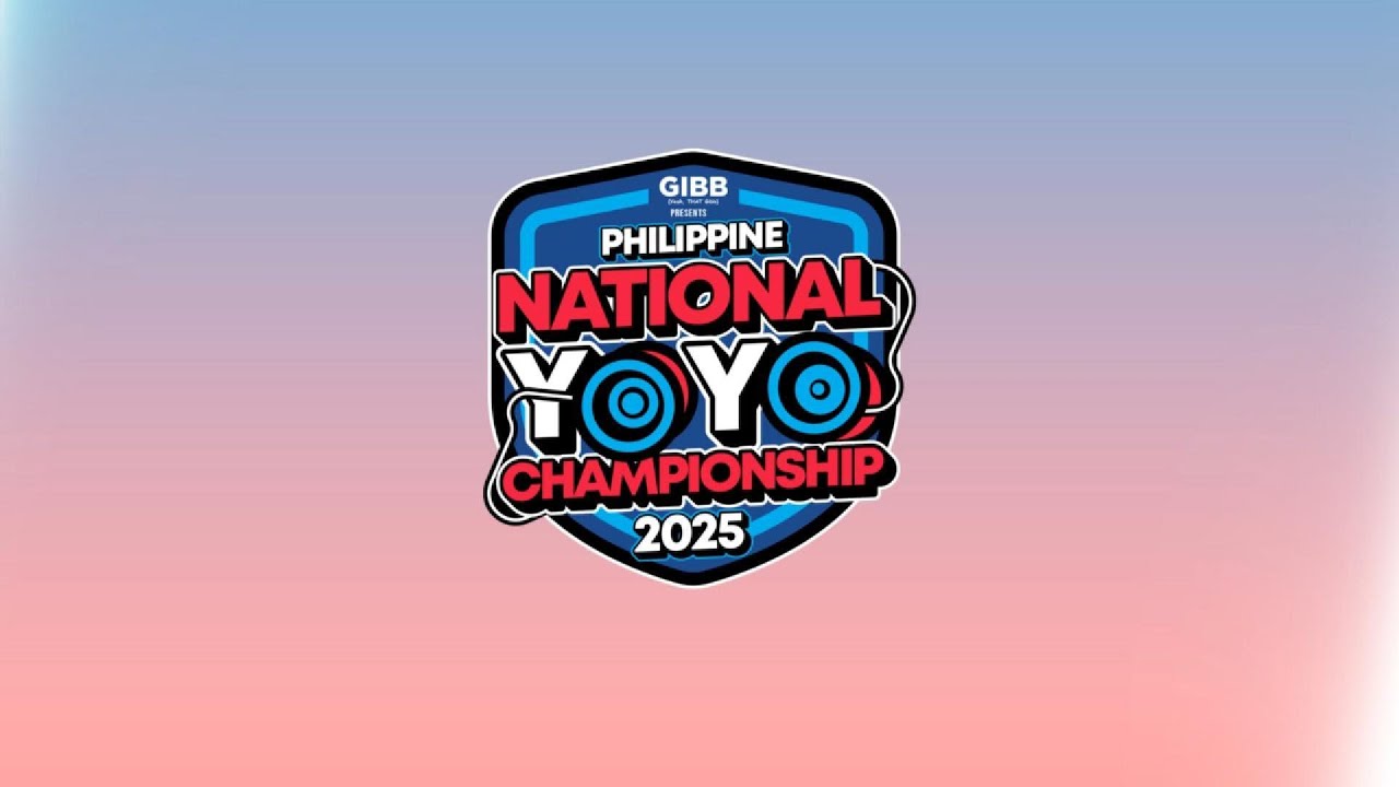2025 Philippine National Yo-Yo Championship - Martin Gazo - 1A - 2nd Place